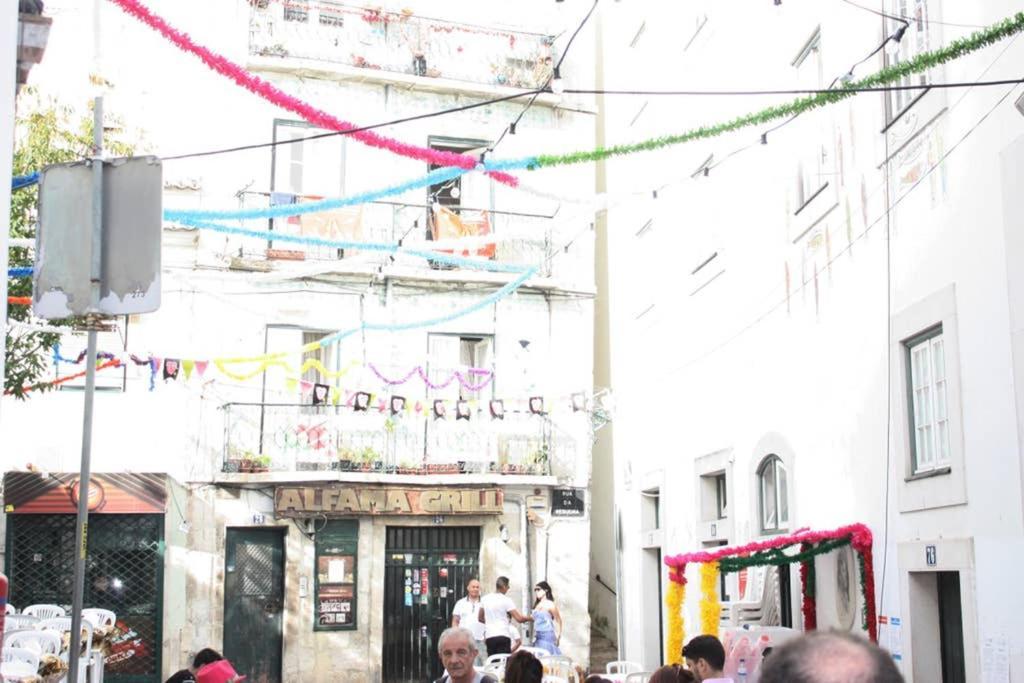 ליסבון Sweet Alfama, Apartment מראה חיצוני תמונה
